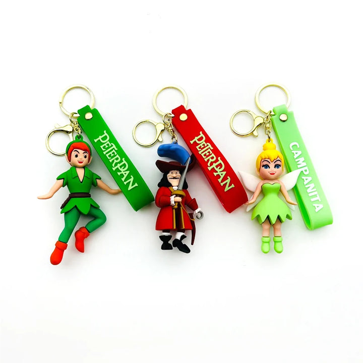 Peter Pan Keychains Tinker Bell