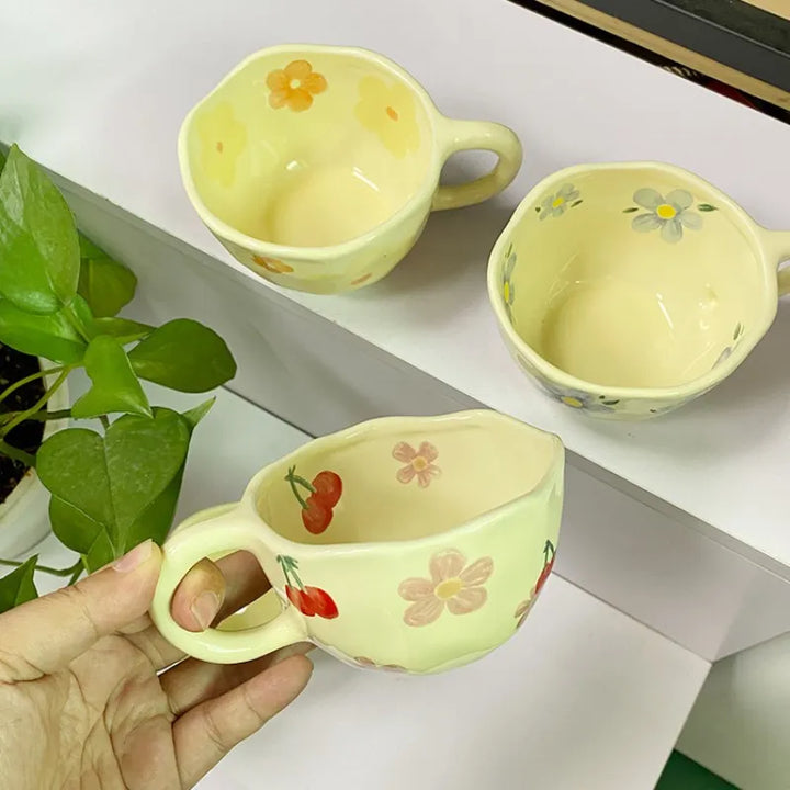 Ceramic Mugs Coffee