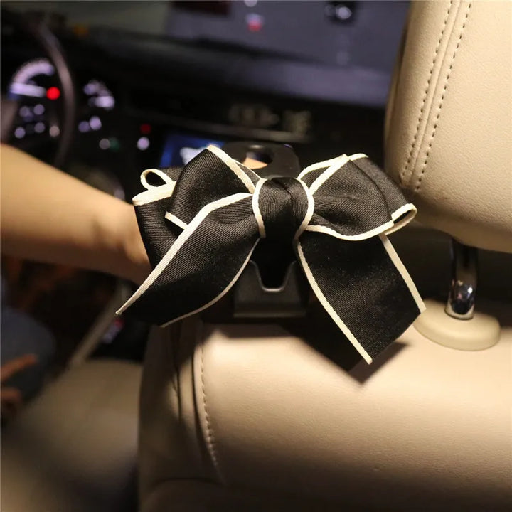 High Quality Bowknot Car Seat Back