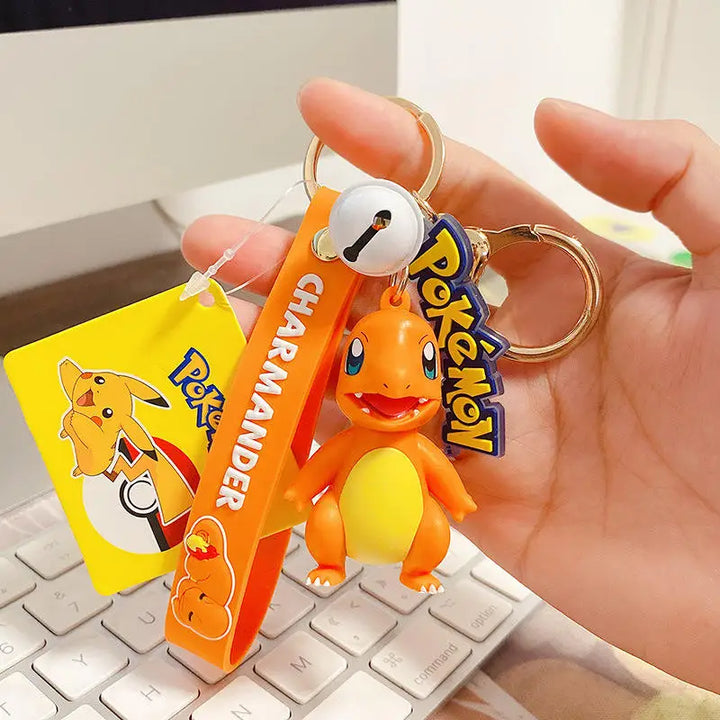 Pikachu Bag Keyring