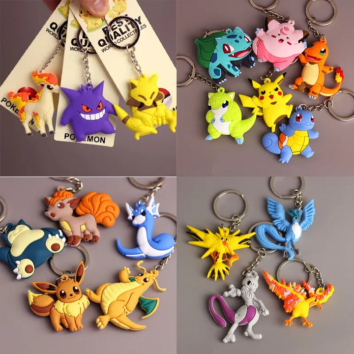 Pokemon- Pikachu Keychain