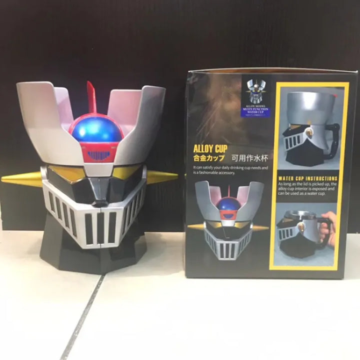 410ml Japanese Anime MAZINGER Z Transformation Robot