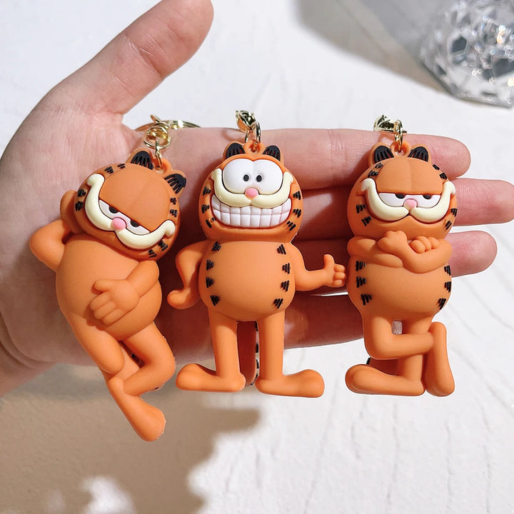 Garfield Keychain