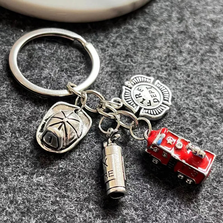 Firefighter KeyChain