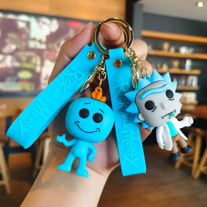 New Rick and Modi Keychain