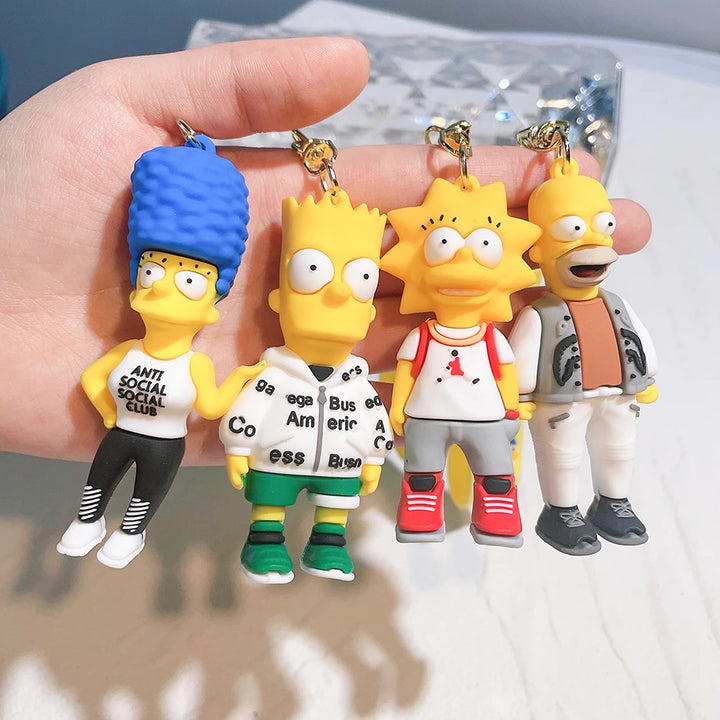 Simpsons Keychain