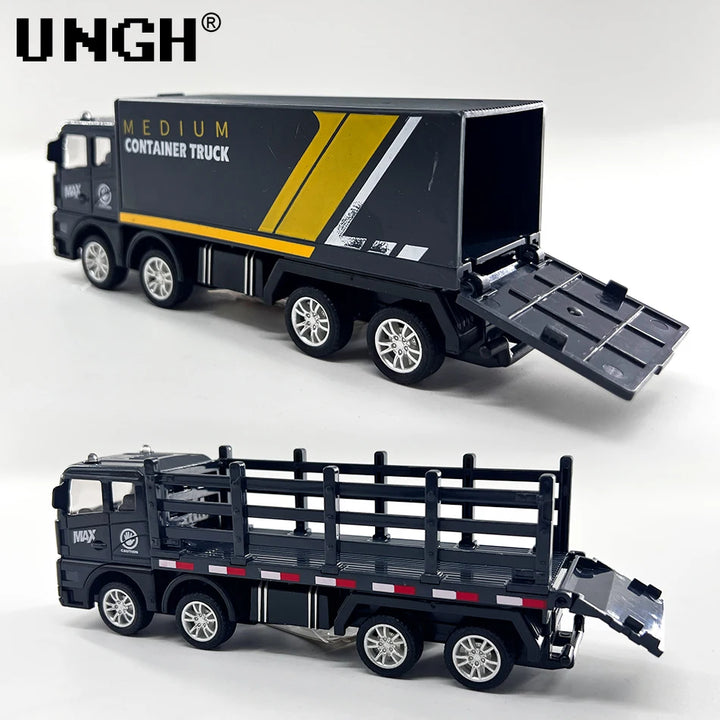 Simulation Transporter Container Truck