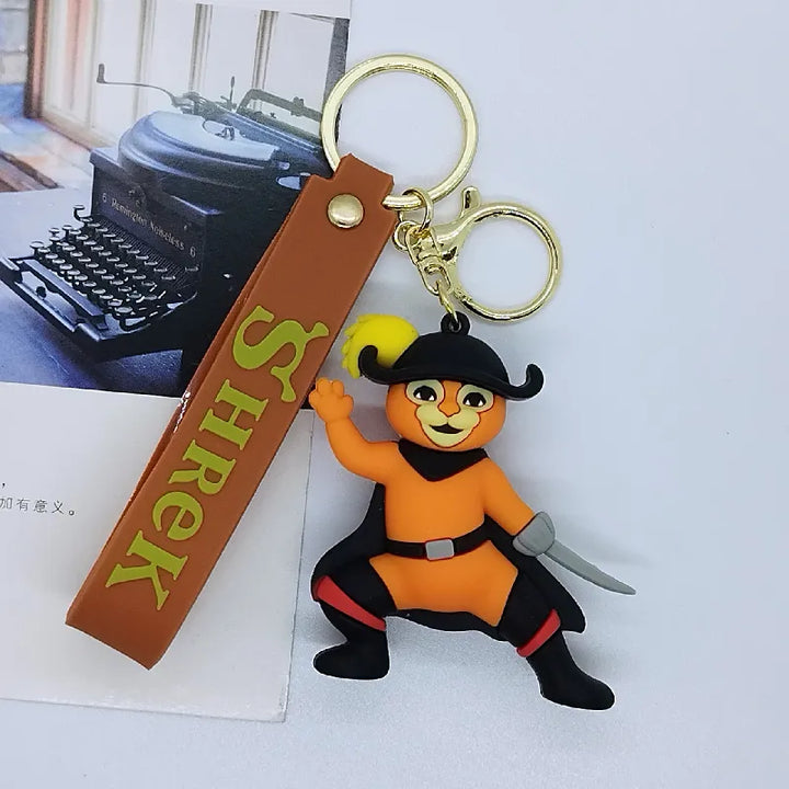 Shrek  Keychain