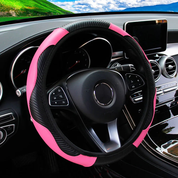 Car Steering Wheel Cover