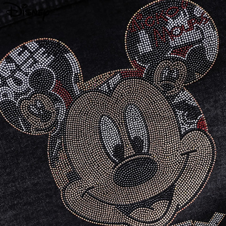 New Arrival Disney 2024  Mickey Mouse  Denim Jacket