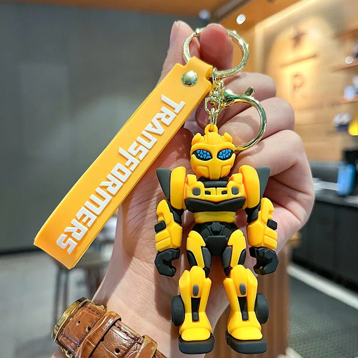 Transformer Car Key Chain