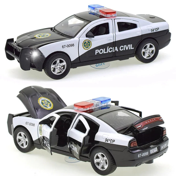 1:32 Police Car Station