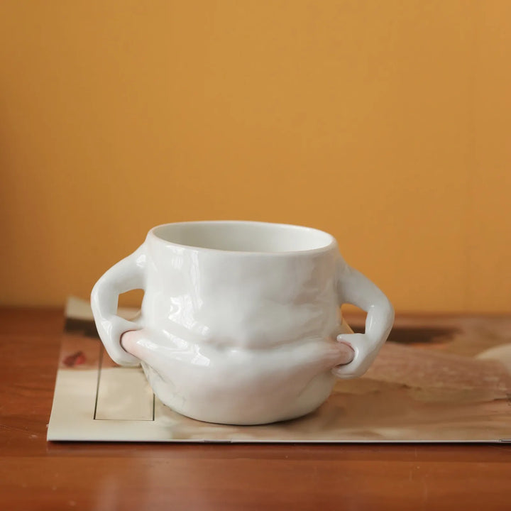 Cup Fat Belly Mug for Hot Cold Water Drinks