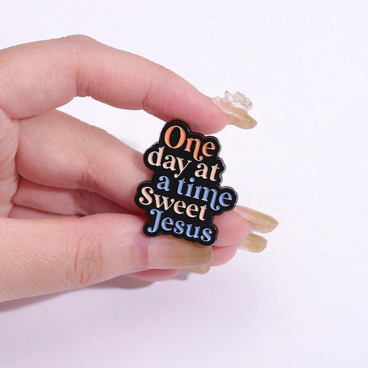 Jesus Pins Brooches