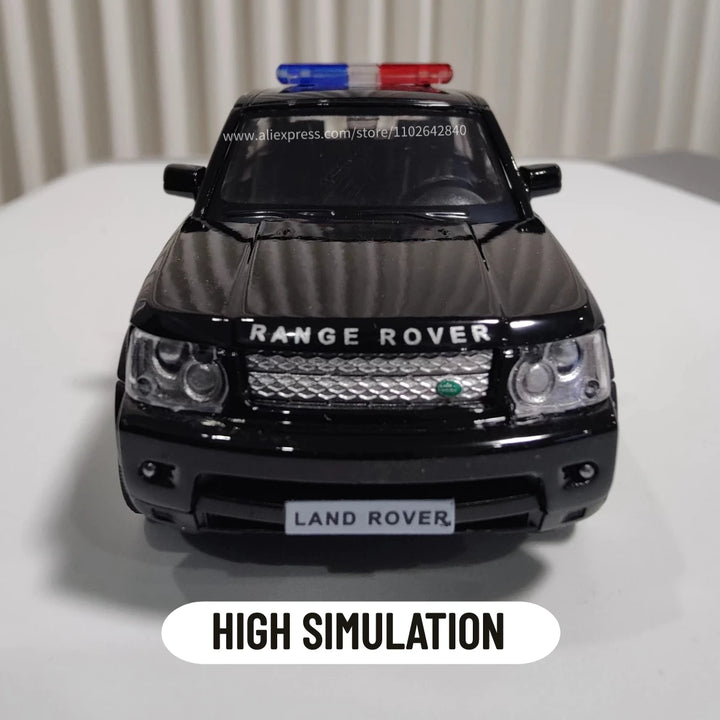 1:36 Range Rover Sport Police Car