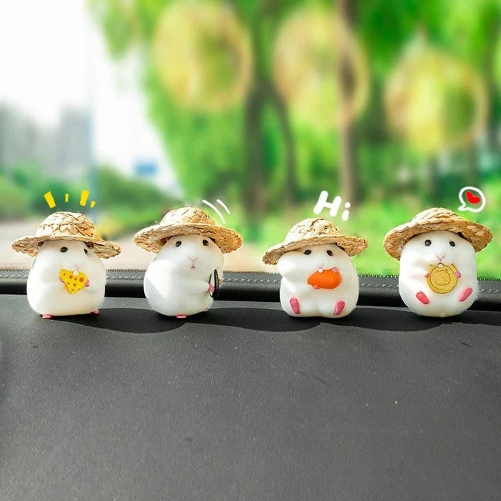 Hamster Car Accessories Window