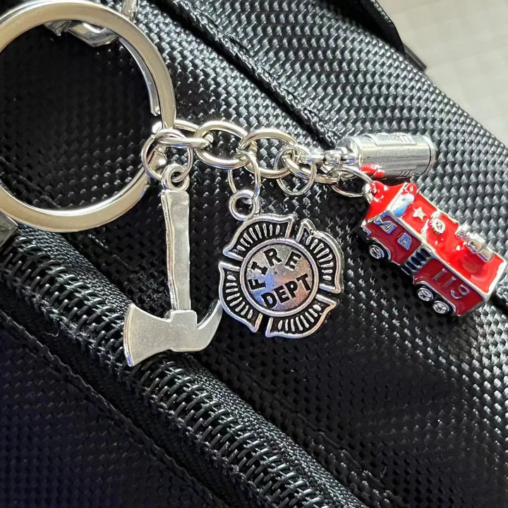 Firefighter KeyChain