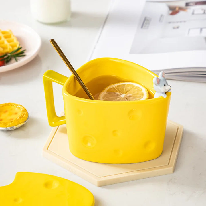 Cute  Cheese Mug