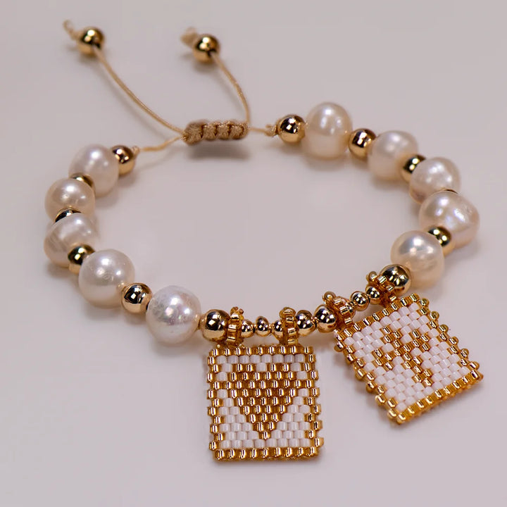 Cross Heart Bracelet