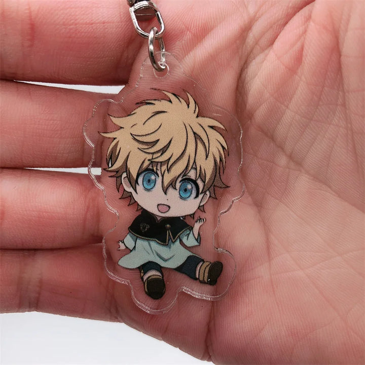 Anime Black Clover Keychain