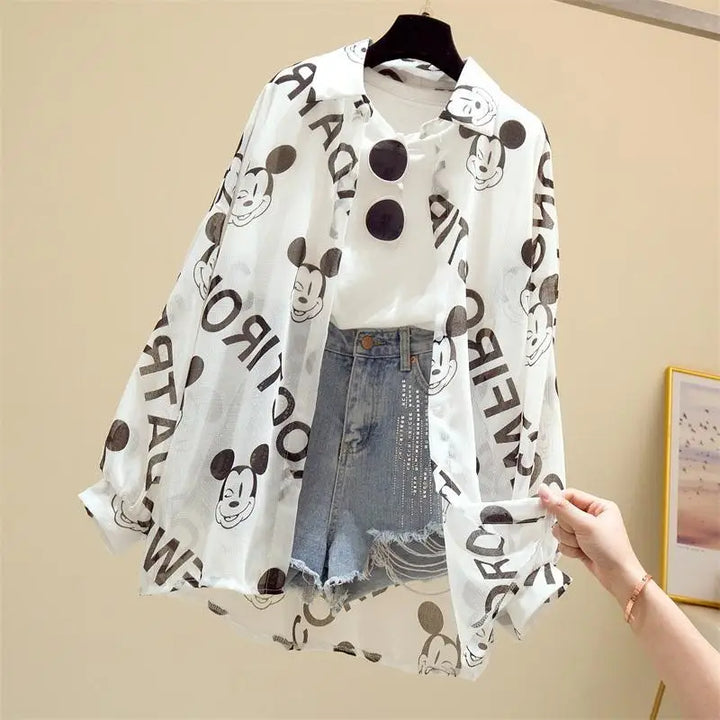 Mickey Mouse Blouse