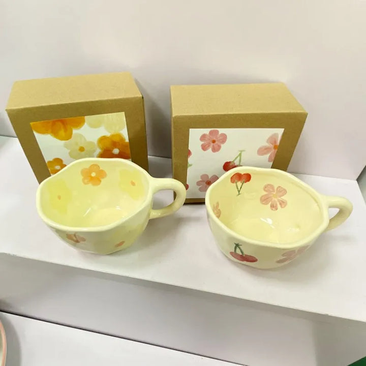 Ceramic Mugs Coffee