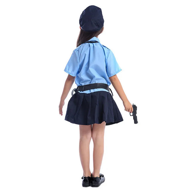 Police Officer Costume for Girl