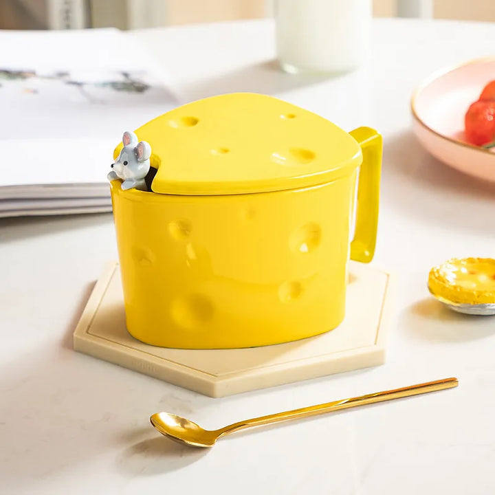 Cute  Cheese Mug