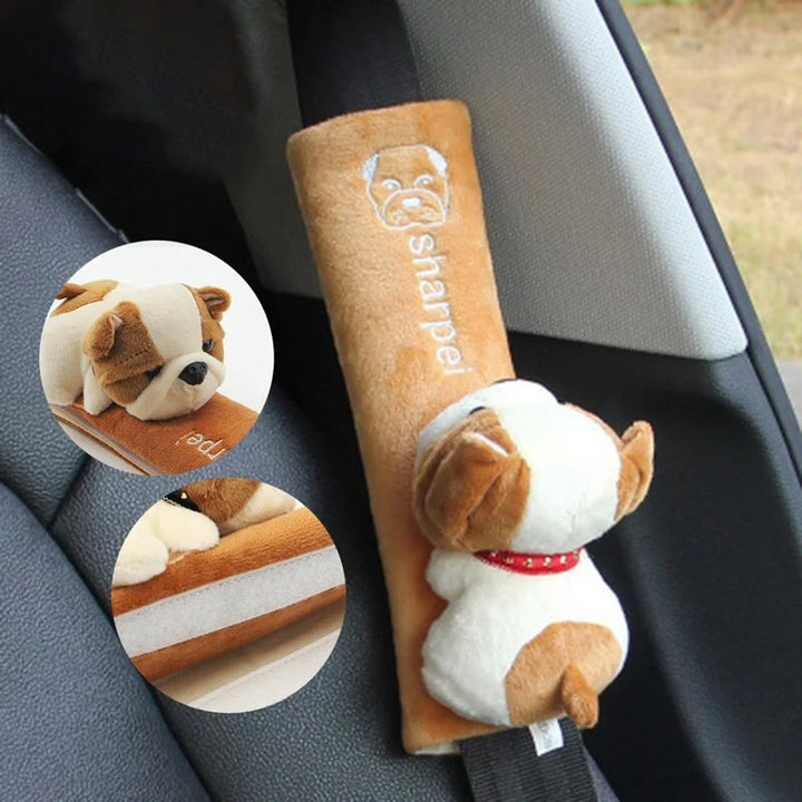 Cute Animal Car Seat Belt