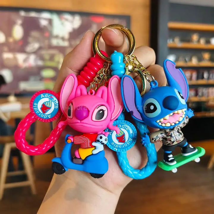 Keychain Mickey Mouse Minnie Toy Story