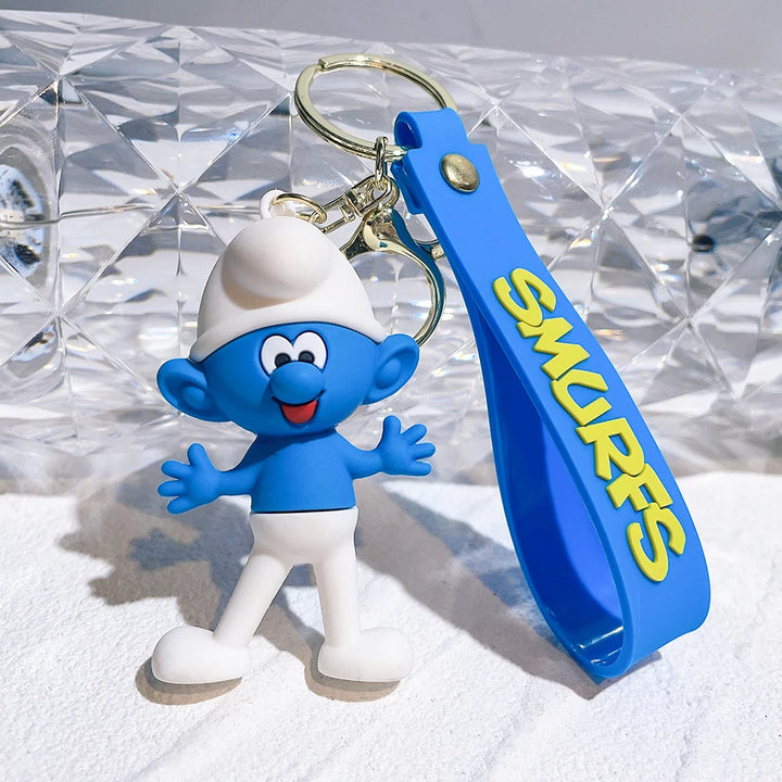 The Smurfs Keychain