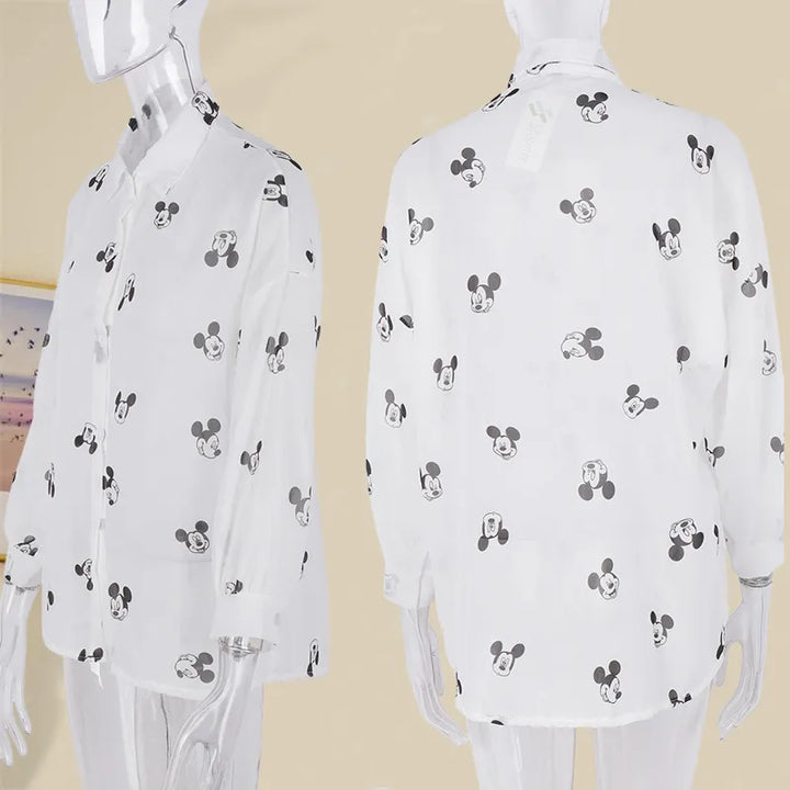 Mickey Mouse Blouse