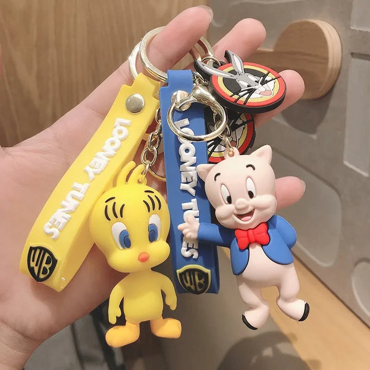 Bugs rabbit Keychain