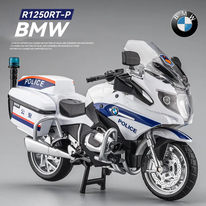 1:12 BMW R1250RT-P Police  Motorcycle Model