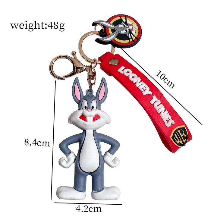 Bugs rabbit Keychain