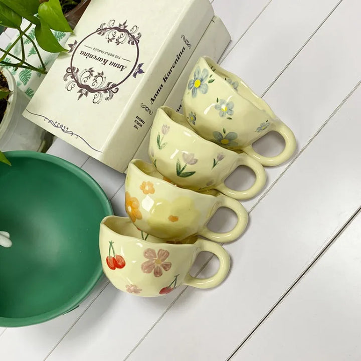 Ceramic Mugs Coffee