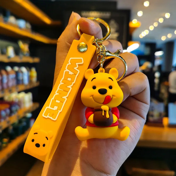 Keychain Winnie Piglet Tigger