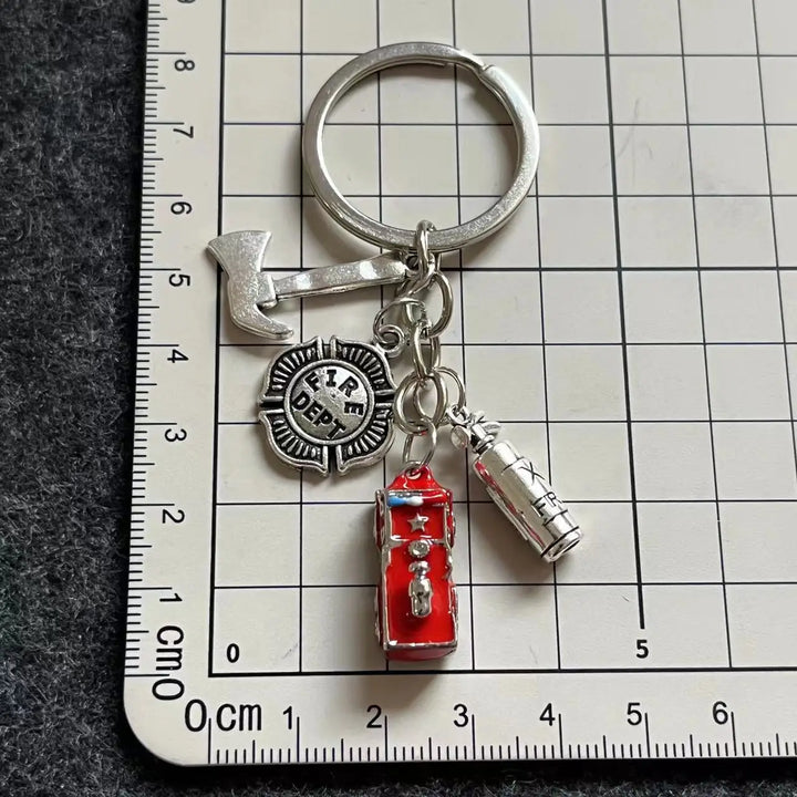 Firefighter KeyChain