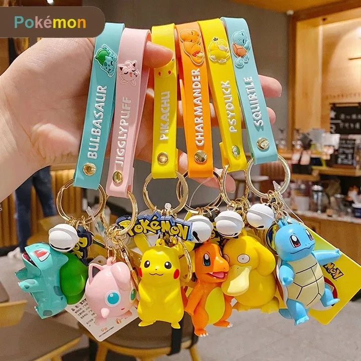 Pikachu Bag Keyring