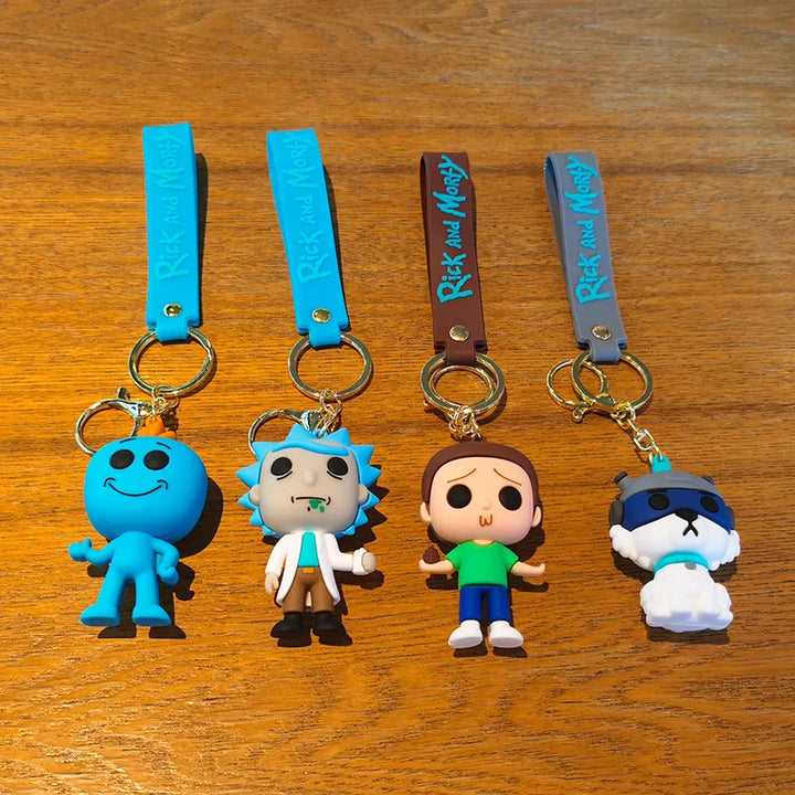 New Rick and Modi Keychain