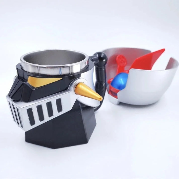 410ml Japanese Anime MAZINGER Z Transformation Robot