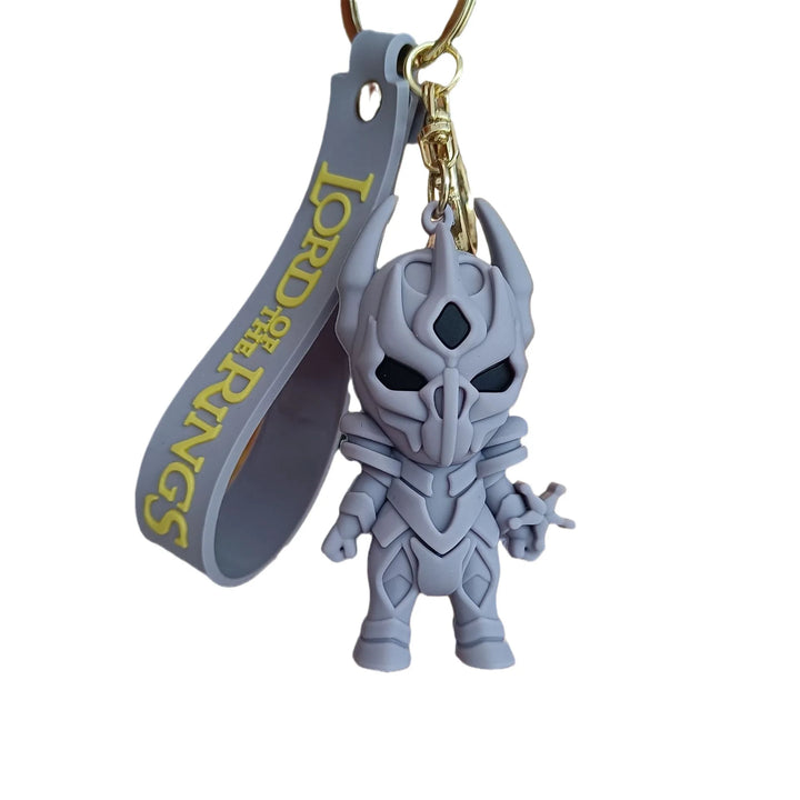 Movie Lord of The Finger Rings Keychain