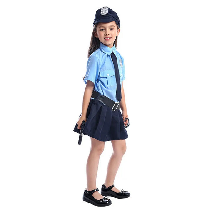 Police Officer Costume for Girl