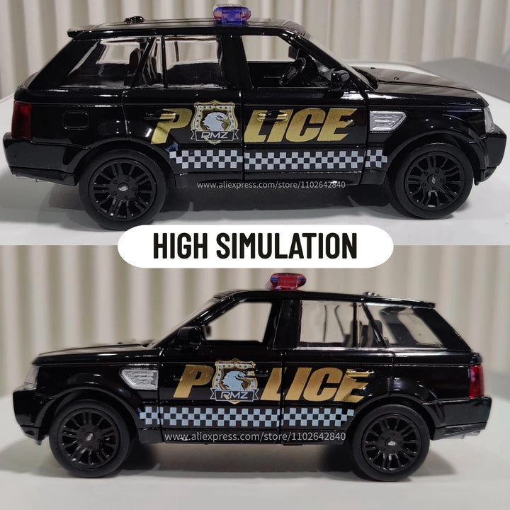 1:36 Range Rover Sport Police Car