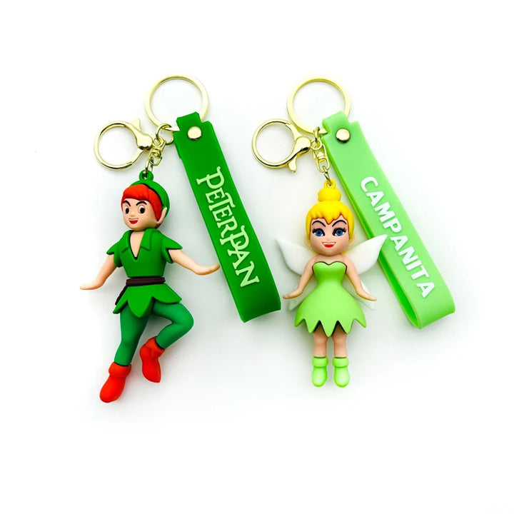 Peter Pan Keychains Tinker Bell