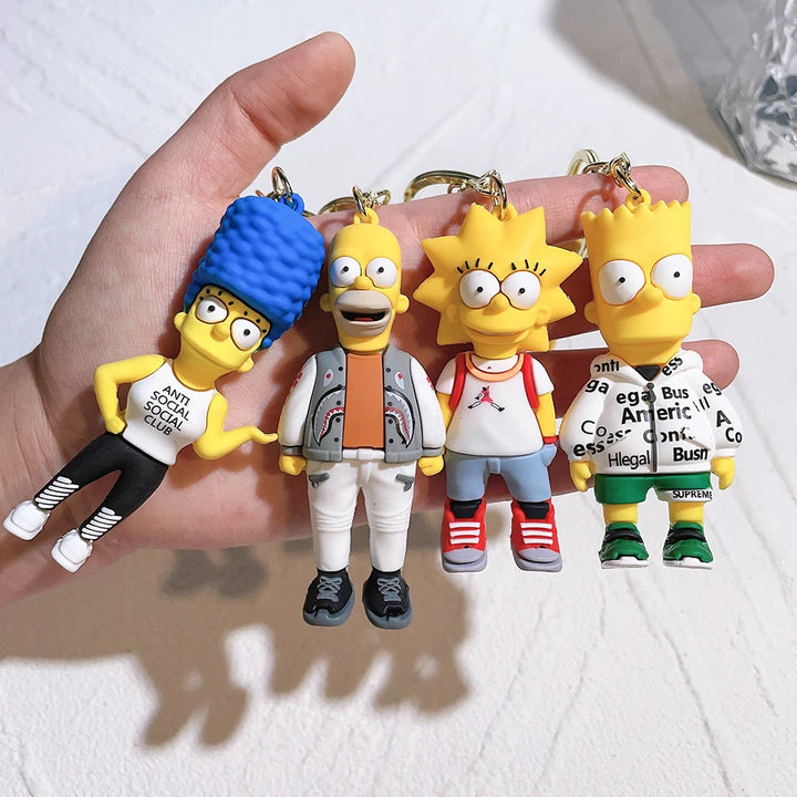 The Simpsons Keychain