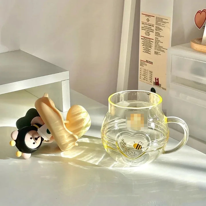 New Creative Cartoon Bee Tea Cup