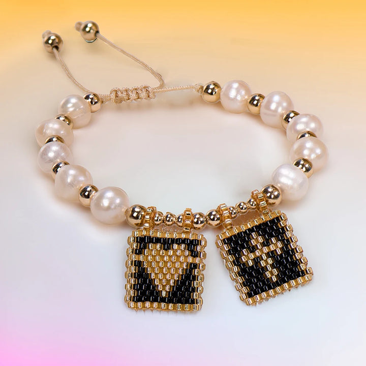 Cross Heart Bracelet