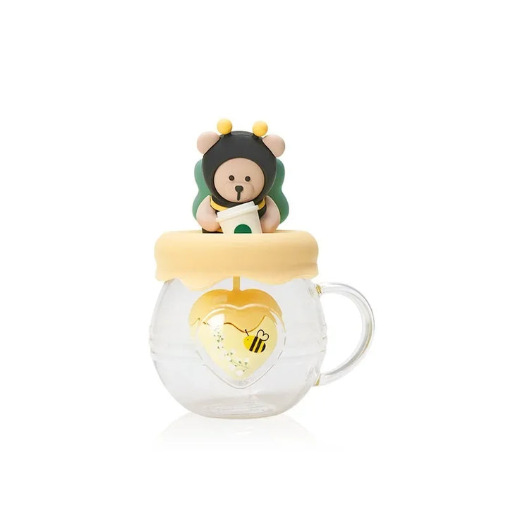 New Creative Cartoon Bee Tea Cup