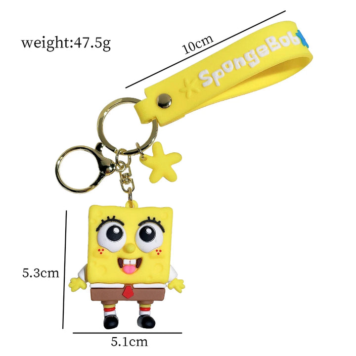 Sponge Baby Doll Keychain